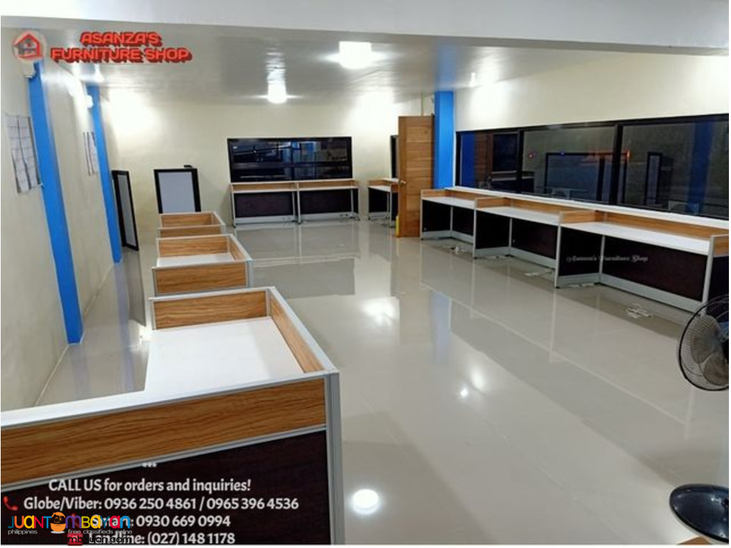 LAMINATED WITH FABRIC CUBICLE-PARTITION | WORKSTATION | FACTORY PRICE