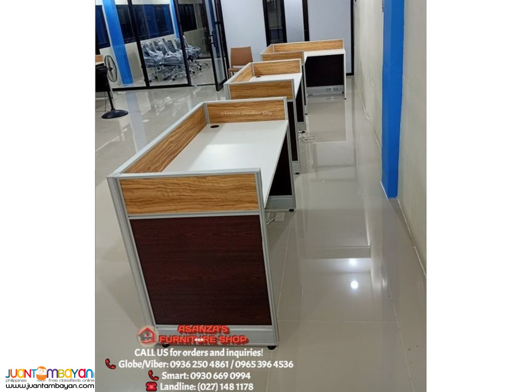 LAMINATED WITH FABRIC CUBICLE-PARTITION | WORKSTATION | FACTORY PRICE