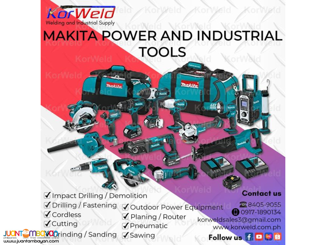 Makita Power Tools