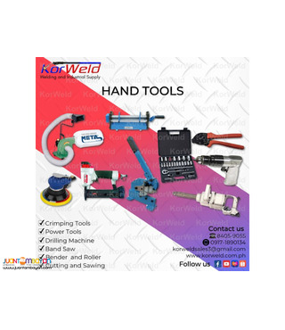 Industrial Tools - Hand Tools, Crimping Tools etc