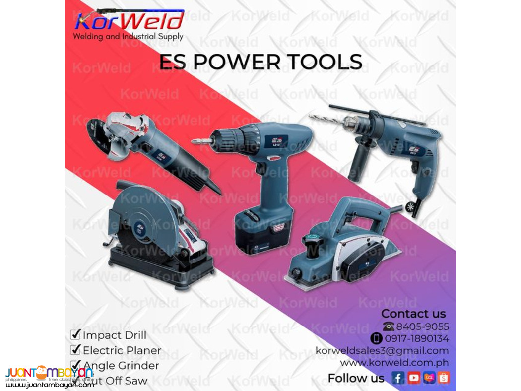 Impact Drill and other powertools