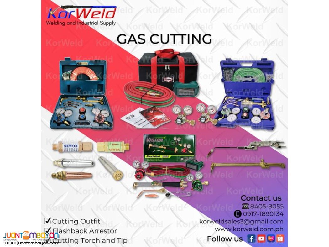 Gas Cutting Outfit
