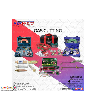 Gas Cutting Outfit