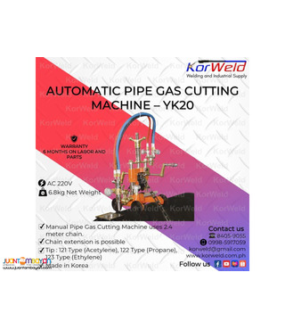 Automatic Pipe Gas Cutting Machine - YK20