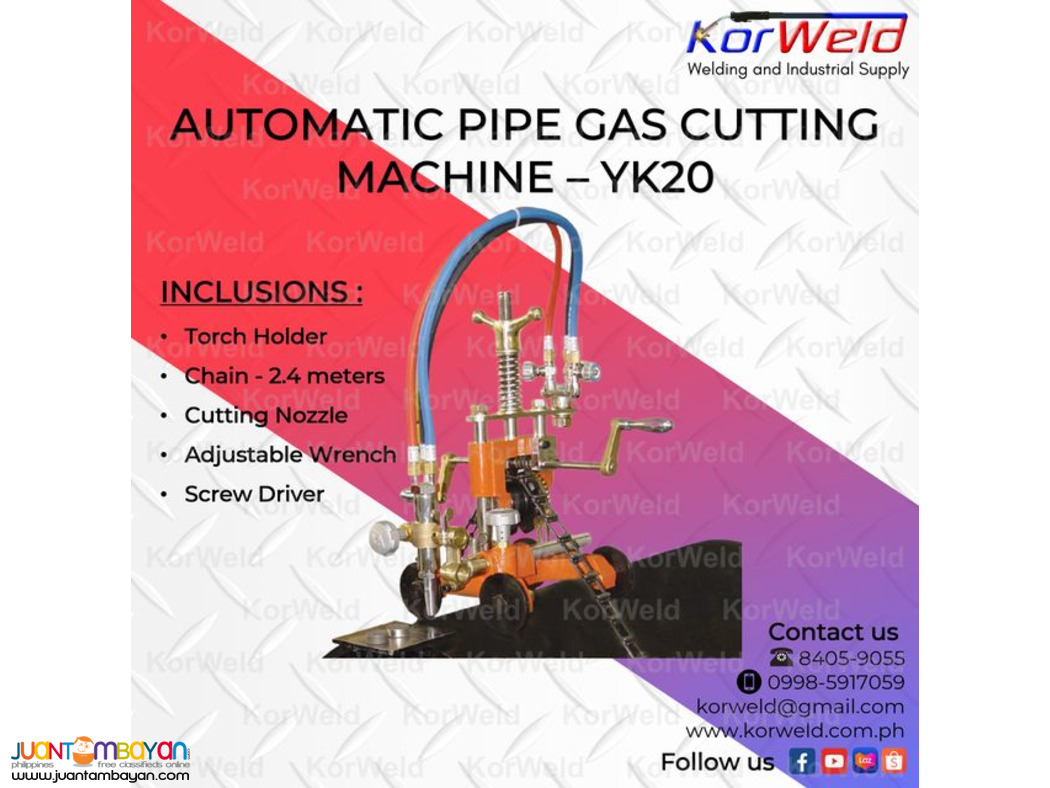 Automatic Pipe Gas Cutting Machine - YK20