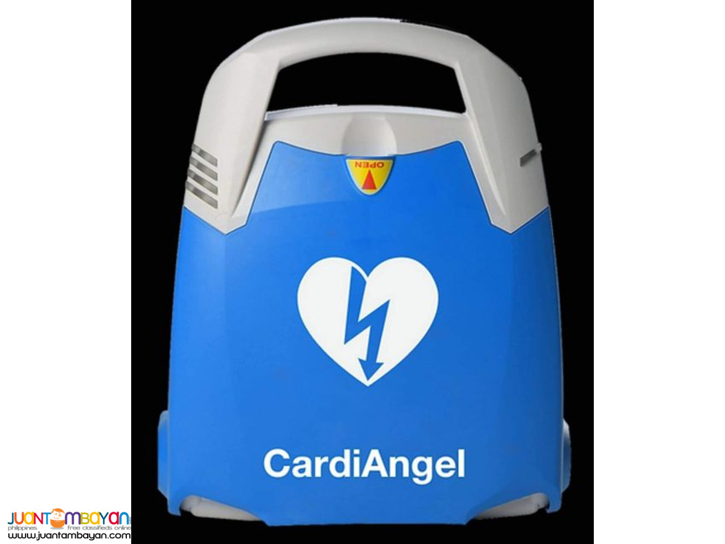 CardiAngel AED Defibrillator Made in France