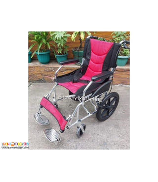 Aluminum Travel Lightweight Wheelchair