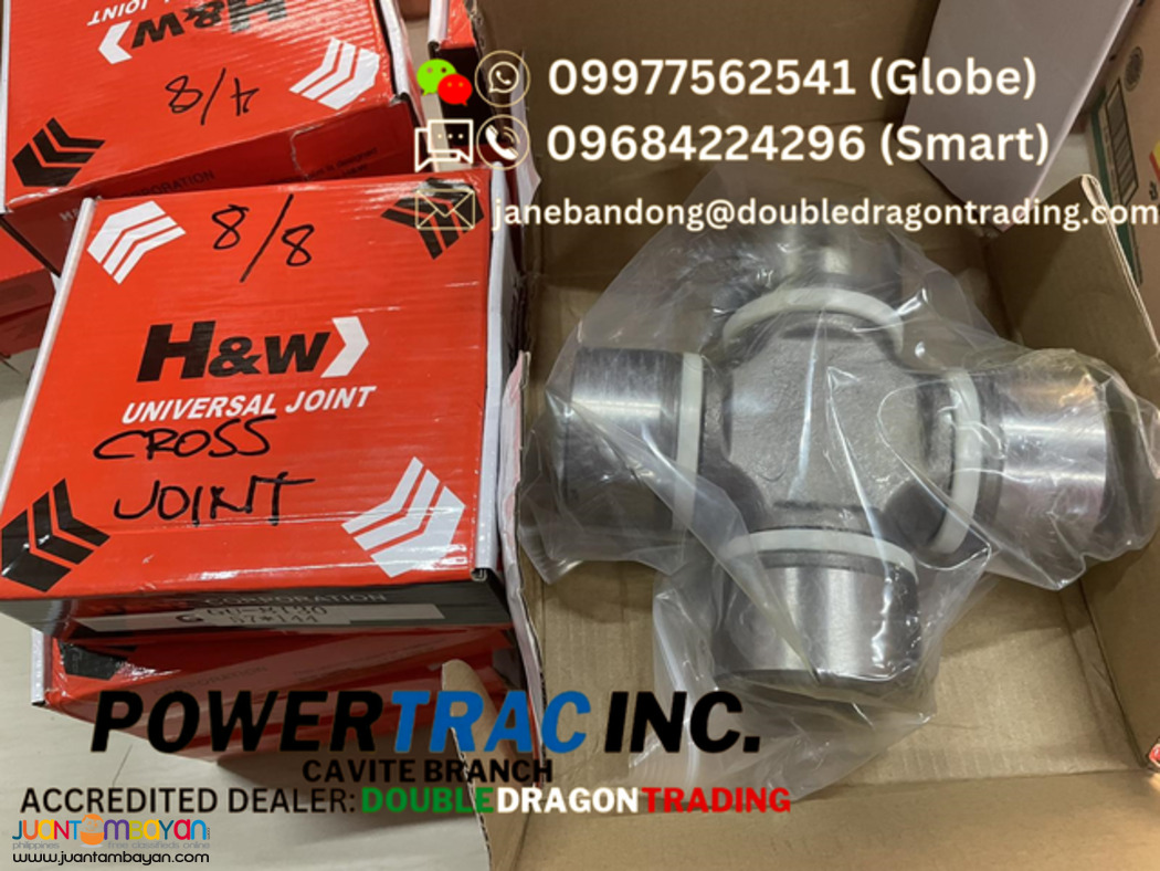 CROSS JOINT FOR HOWO 10W TRUCKS 