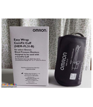 Easy wrap ComFit Cuff for select Omron BP monitors 