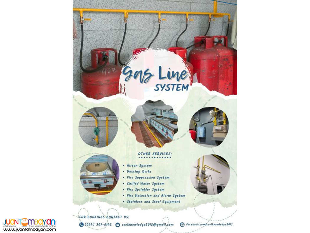 Gas Line Gas Line