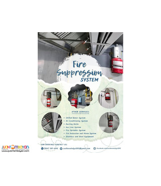 kitchen fire suppression