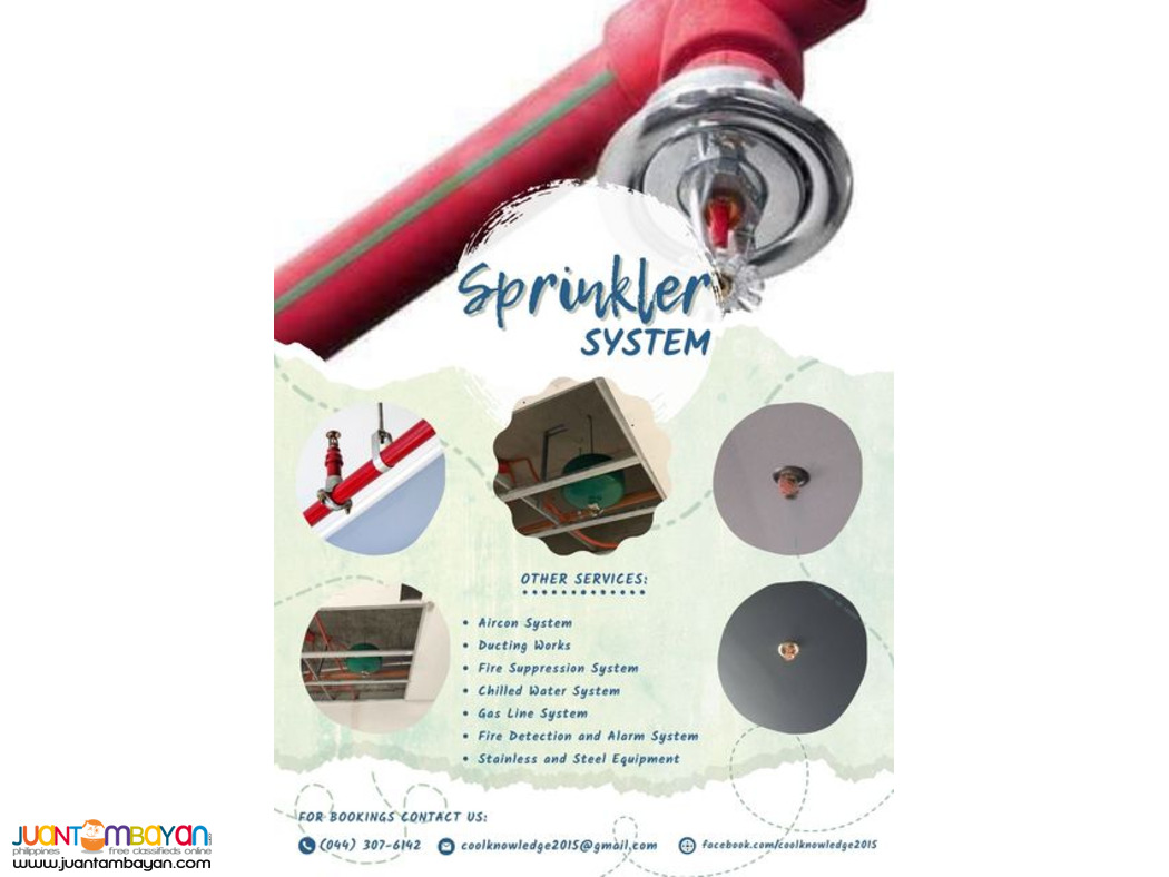 Fire Sprinkler Fire Sprinkler