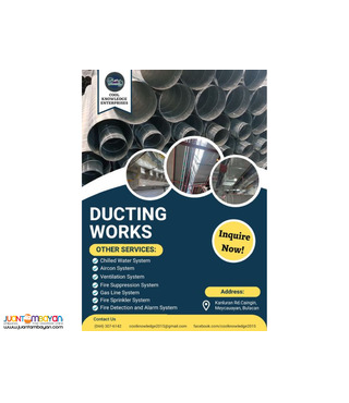 supply of ducting. free quote