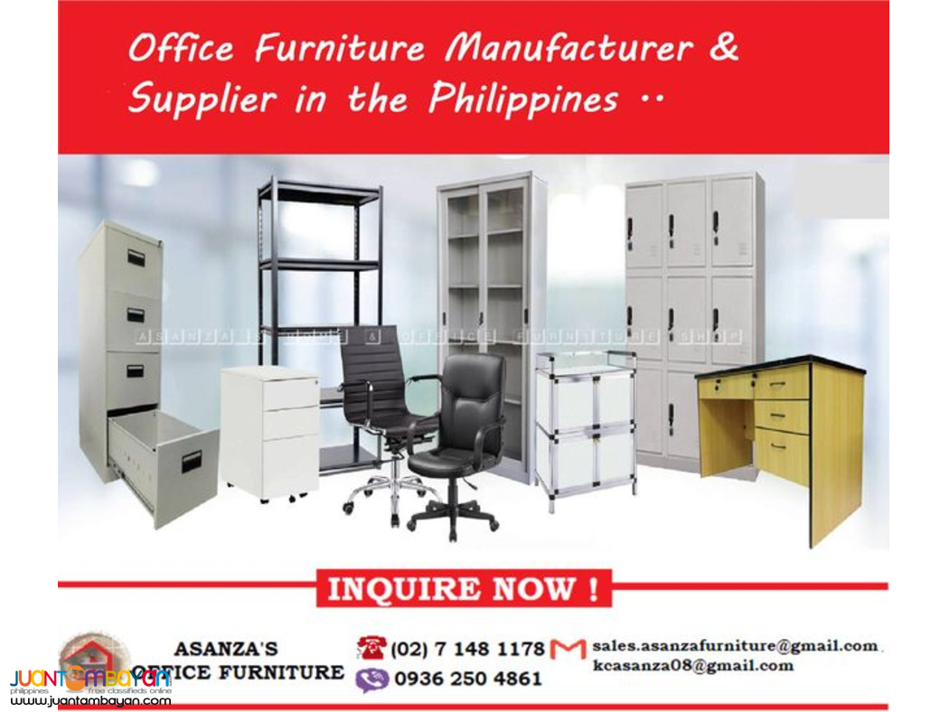 FILING CABINET.LOCKER.dESK & CHAIR | FACTORY PRICE