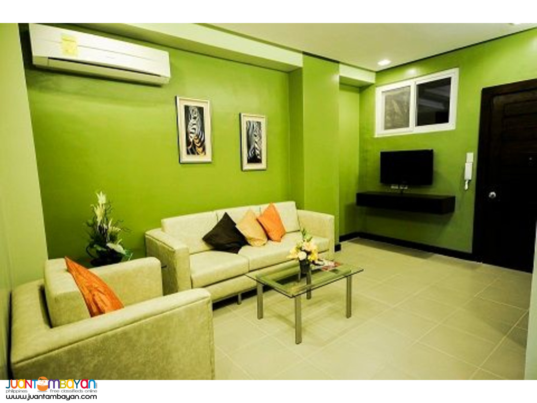 RFO 2 BR 80sqm with Parking,Near Cebu Business park