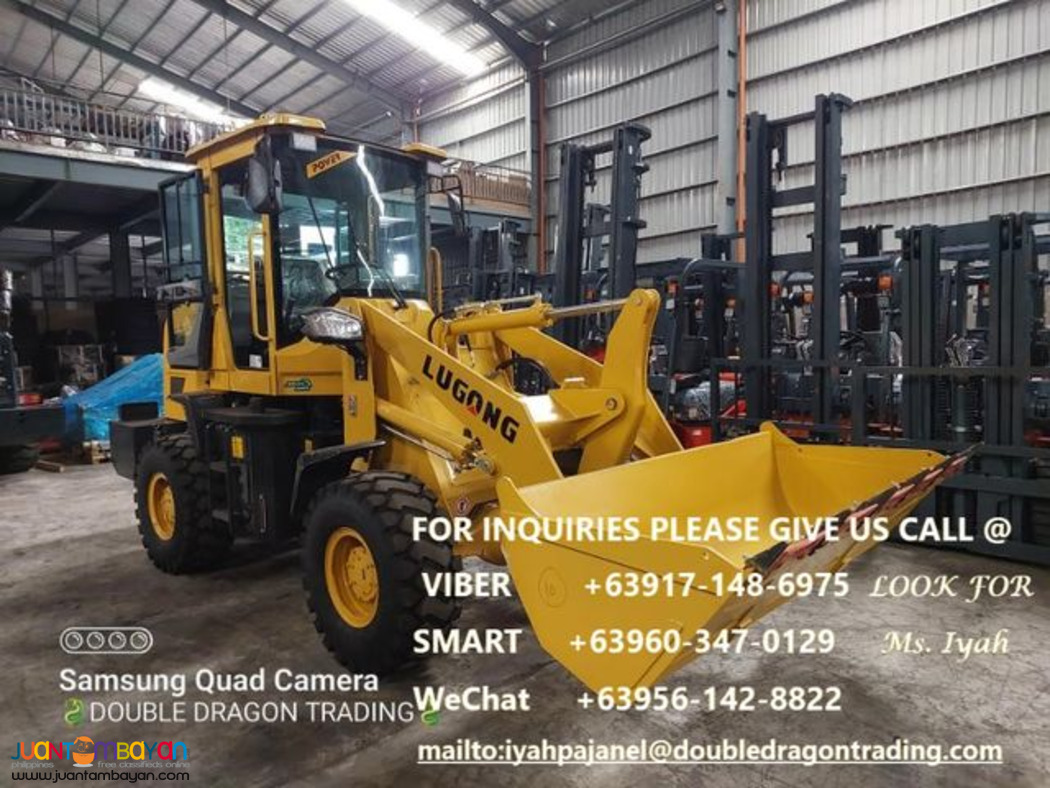 LUGONG WHEEL LOADER 0.8 CBM