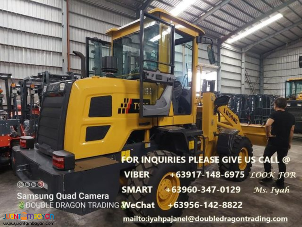 LUGONG WHEEL LOADER 0.8 CBM
