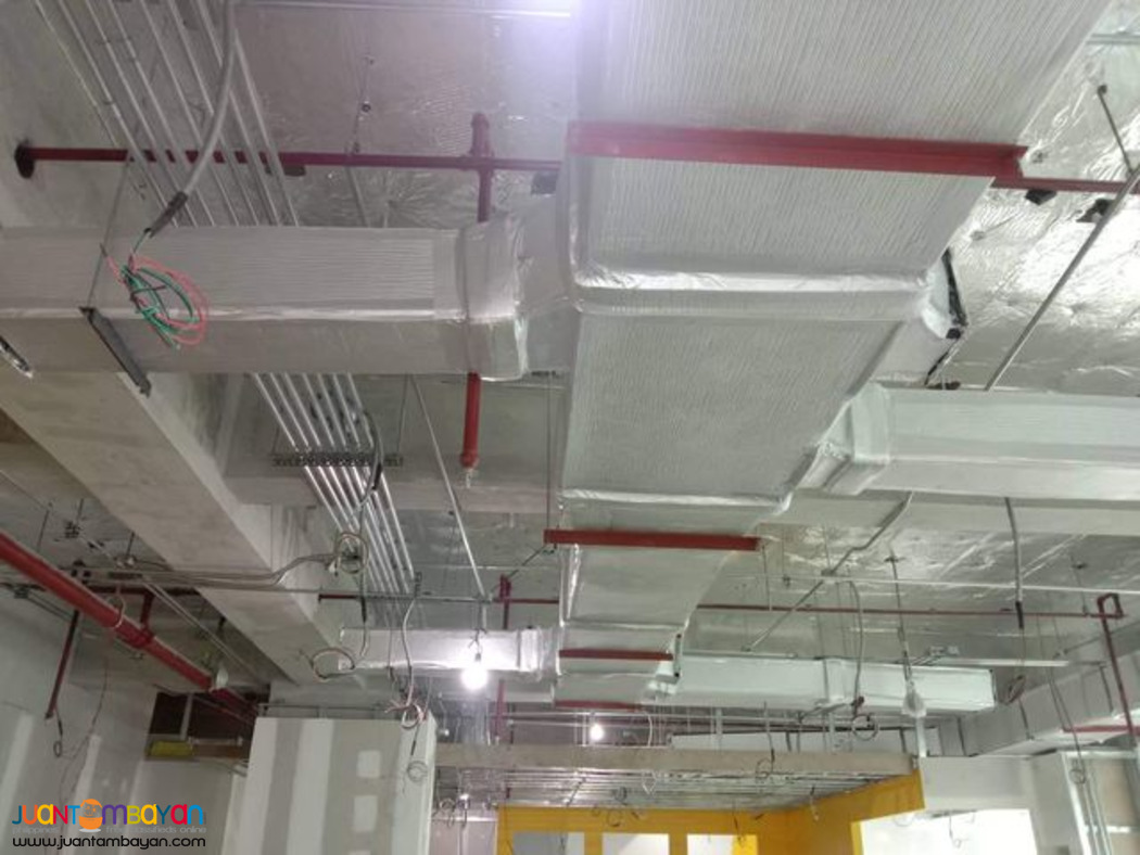 SUPPLY OF EXHAUSTFRESH AIR DUCT/INSTALLATIONBULACAN
