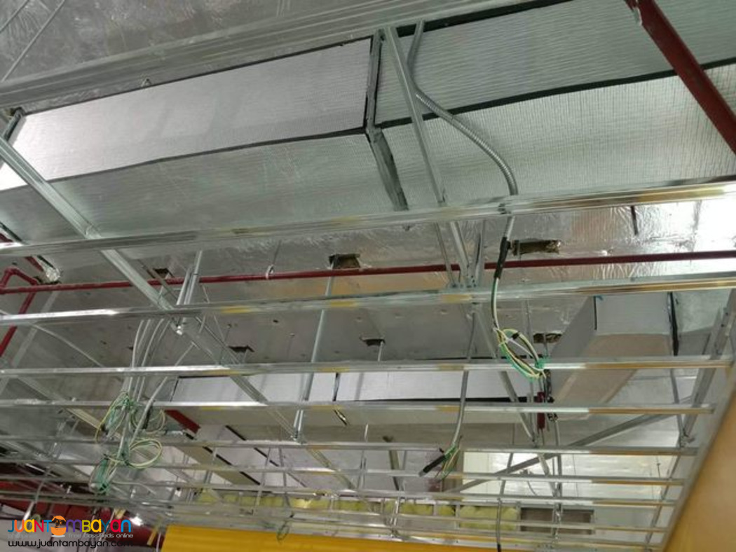 SUPPLY OF EXHAUSTFRESH AIR DUCT/INSTALLATIONBULACAN
