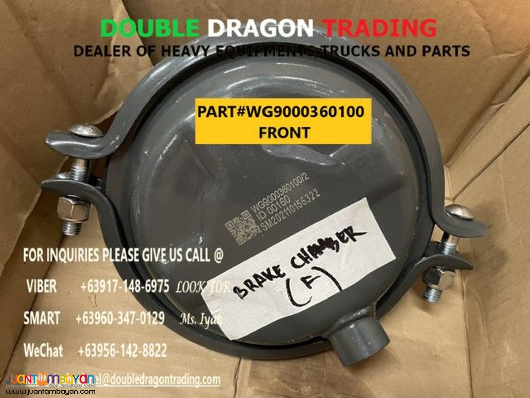 BRAKE CHAMBER FOR HOWO 10W TRUCK