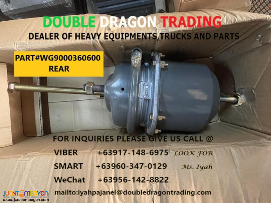 BRAKE CHAMBER FOR HOWO 10W TRUCK