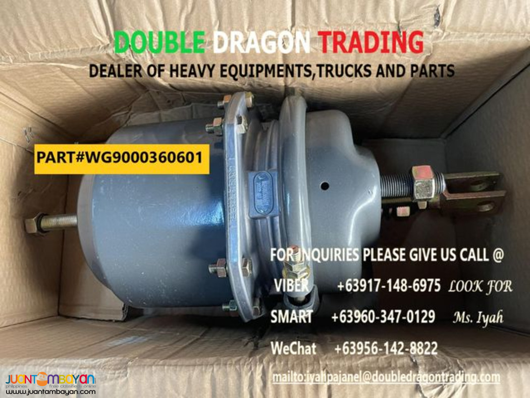 BRAKE CHAMBER FOR HOWO 10W TRUCK