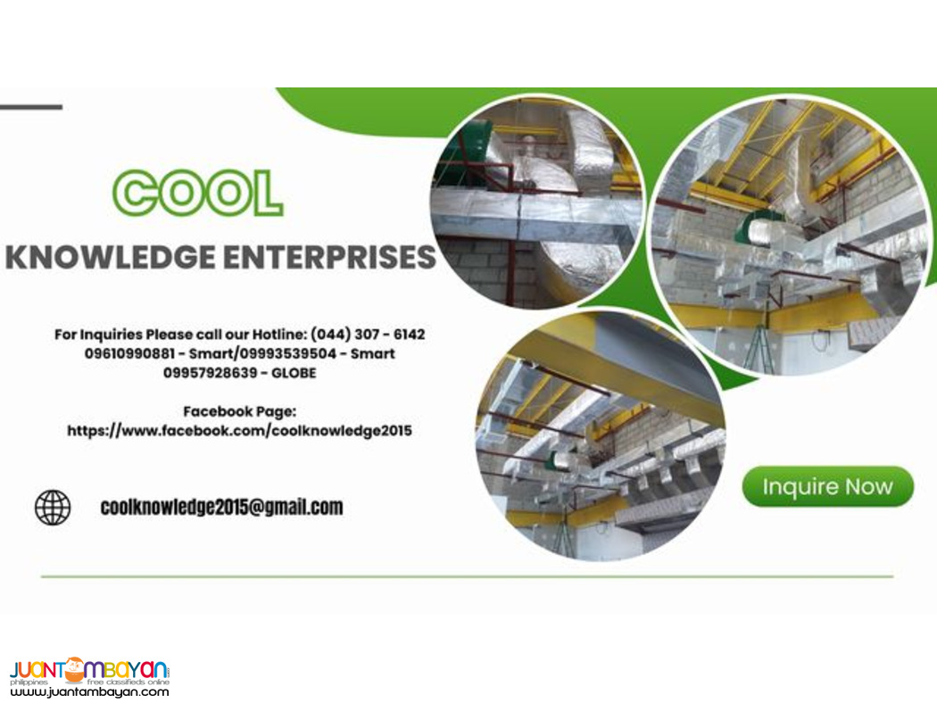 Ducting system [ Installation ]