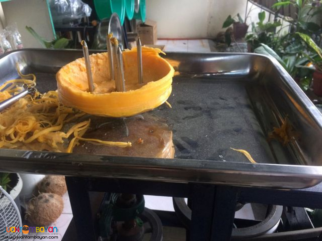 SQUASH (KALABASA) GRATER AND PEELER