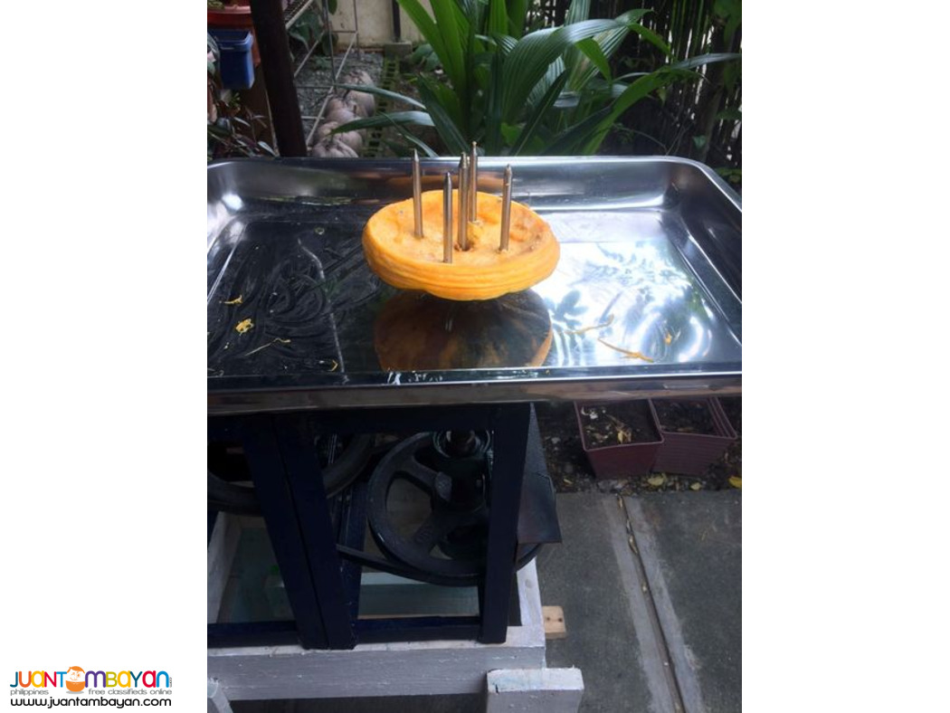 SQUASH (KALABASA) GRATER AND PEELER