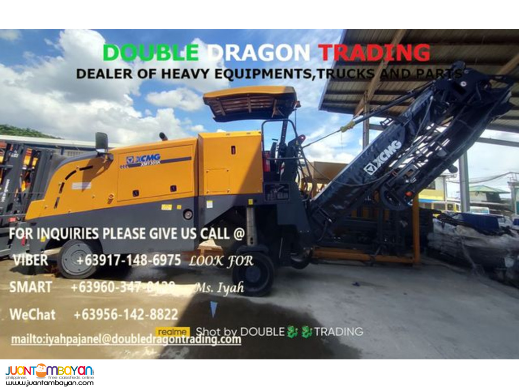 XCMG XM1305K MILLING MACHINE SHANGCHAI ENGINE milling width 1300mm