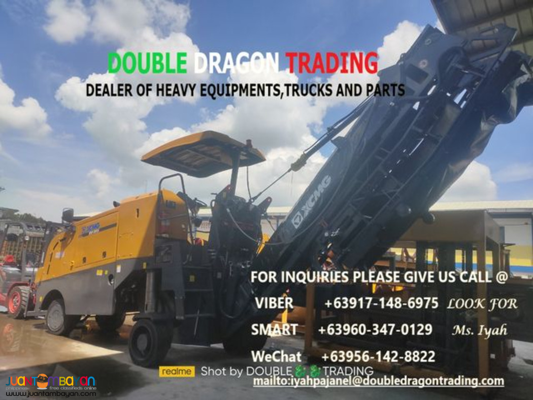 XCMG XM1305K MILLING MACHINE SHANGCHAI ENGINE milling width 1300mm