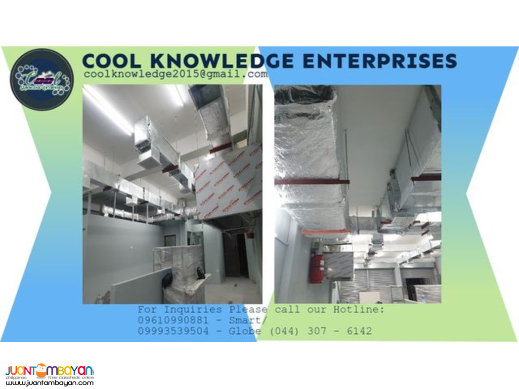 installation, supply ducting system meycauayan