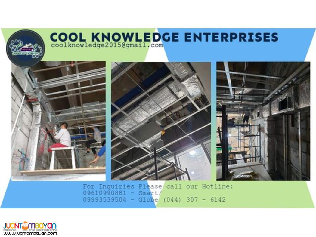 installation, supply ducting system meycauayan