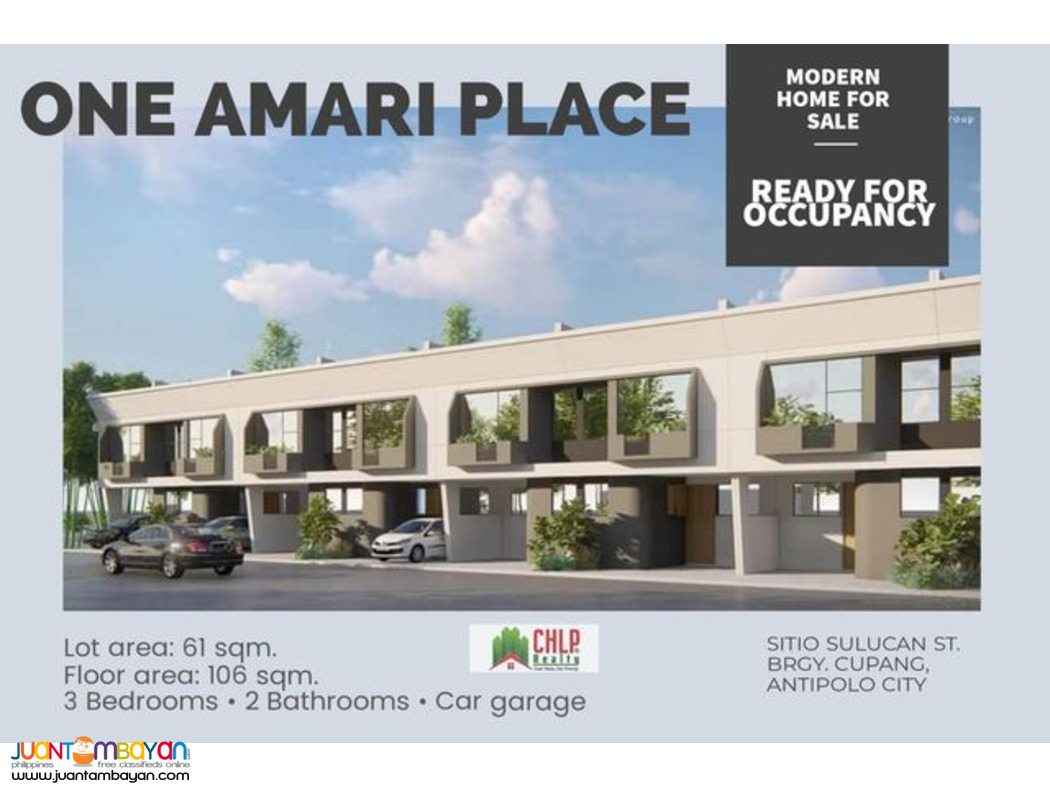 ONE AMARI PLACE