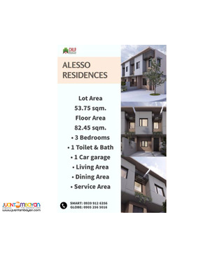 ALESSO RESIDENCES
