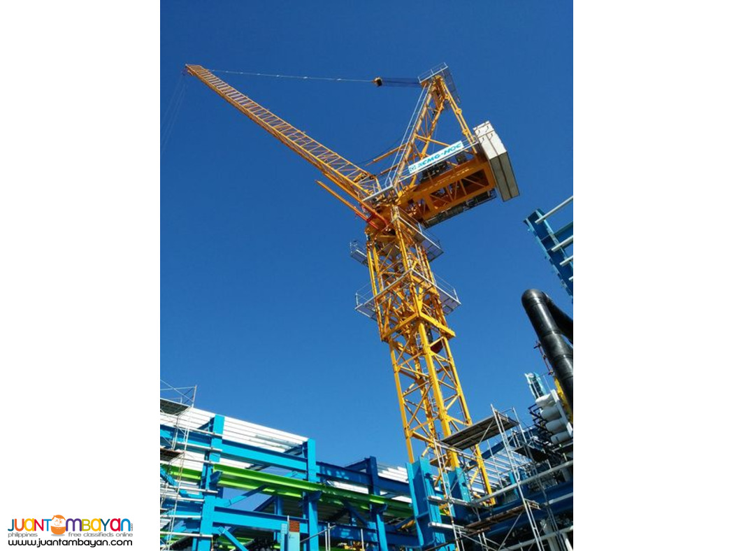 HQC -TOWER CRANE(AVAILABLE STOCK)-BRANDNEW