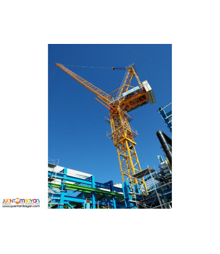 HQC -TOWER CRANE(AVAILABLE STOCK)-BRANDNEW