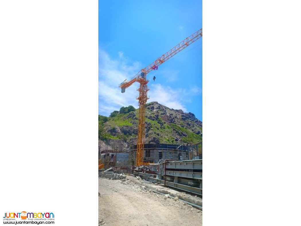 HQC -TOWER CRANE(AVAILABLE STOCK)-BRANDNEW