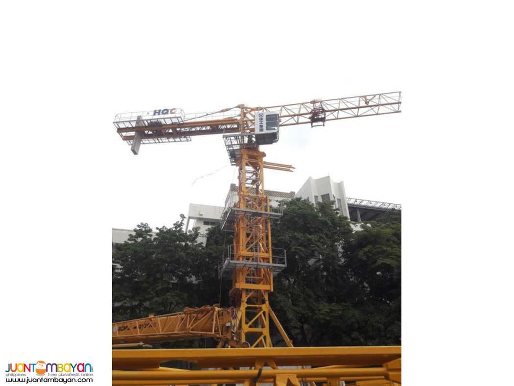 HQC -TOWER CRANE(AVAILABLE STOCK)-BRANDNEW