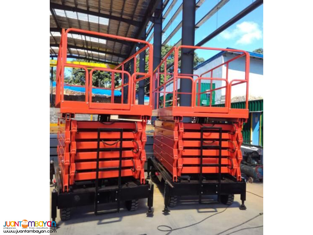 hQC- SCISSOR MANLIFT(BRANDNEW)