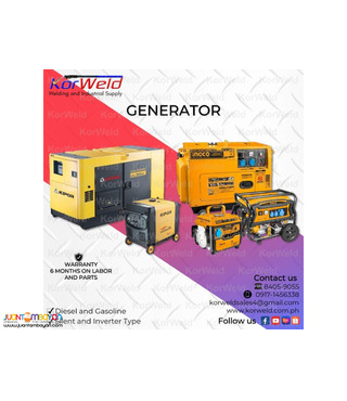 Generator (Gasoline & Diesel Type)