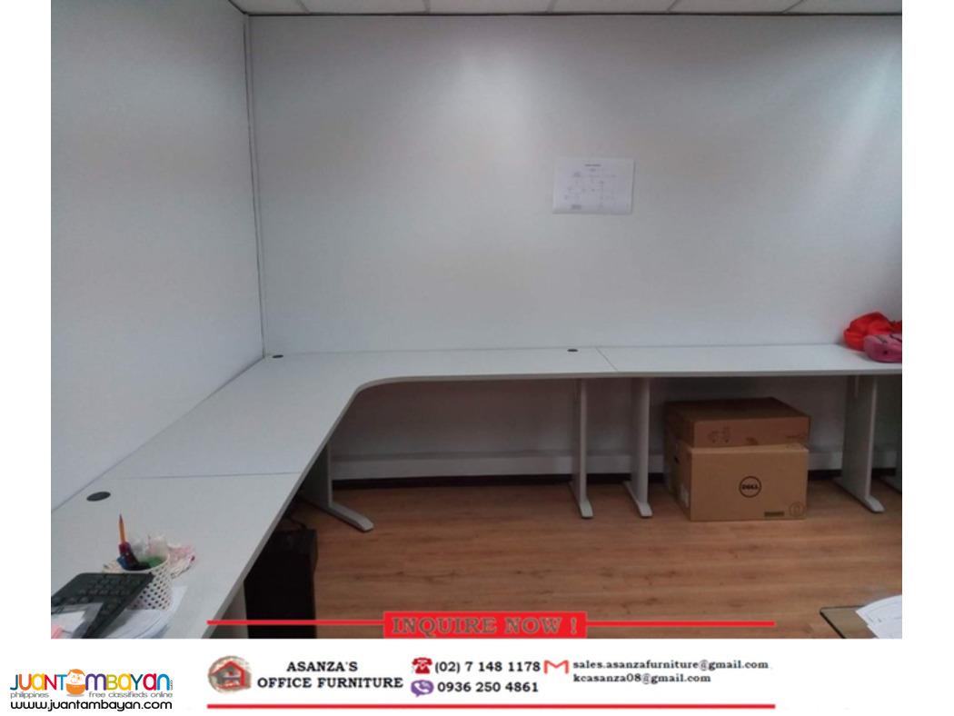 Space Saving Customize Office Desk | Work Station | Cubicle Partition