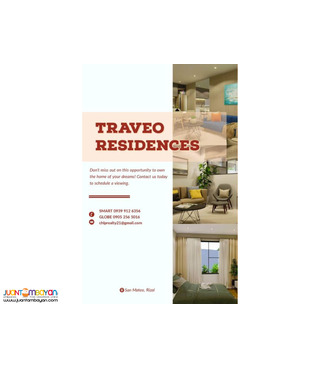 TRAVEO RESIDENCES