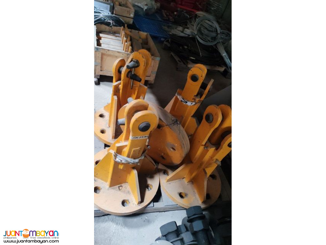 HQC TOWER CRANE SPARE PARTS FOR SALE
