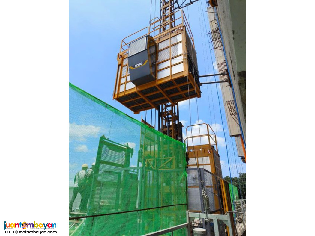 HQC- CONSTRUCTION ELEVATOR (SC200/200)- BRANDNEW