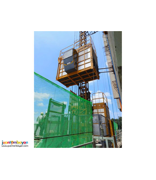 HQC- CONSTRUCTION ELEVATOR (SC200/200)- BRANDNEW