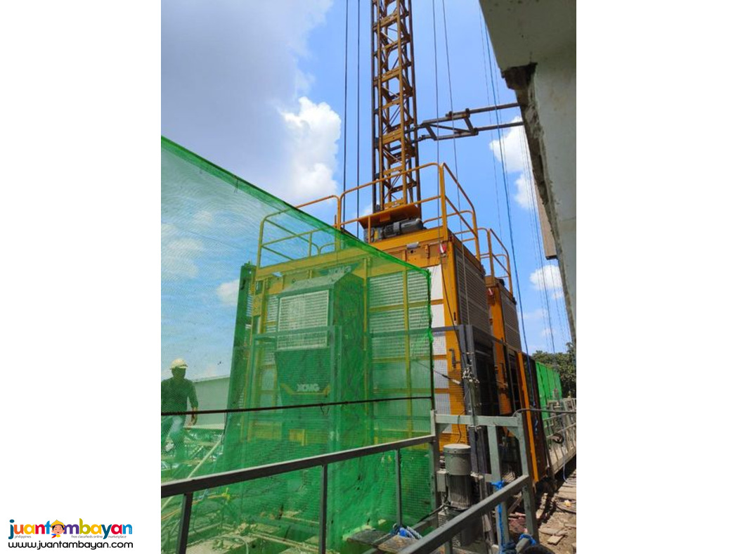 HQC- CONSTRUCTION ELEVATOR (SC200/200)- BRANDNEW