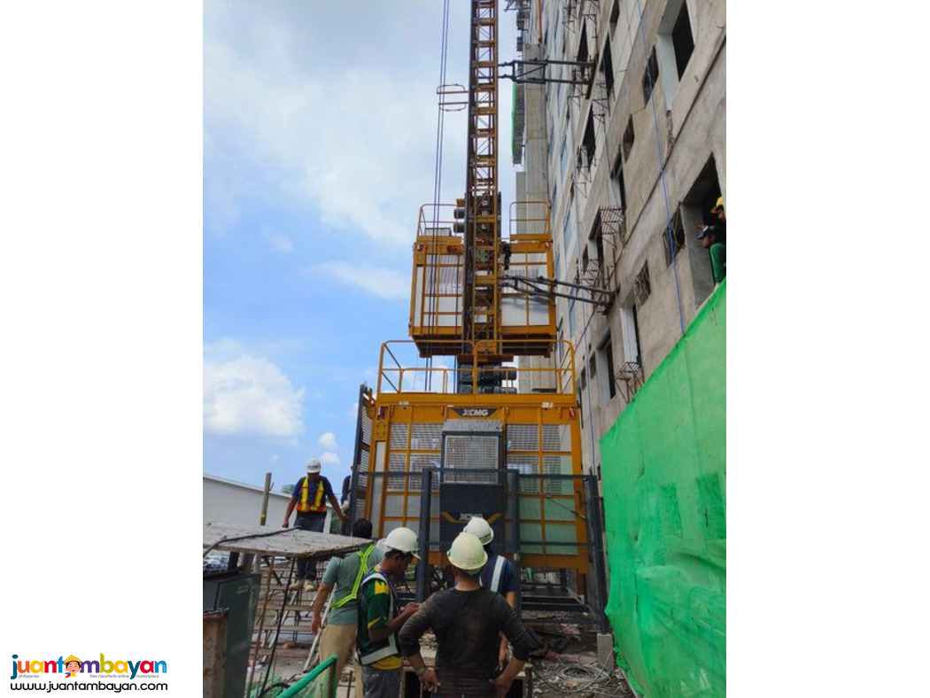 HQC- CONSTRUCTION ELEVATOR (SC200/200)- BRANDNEW