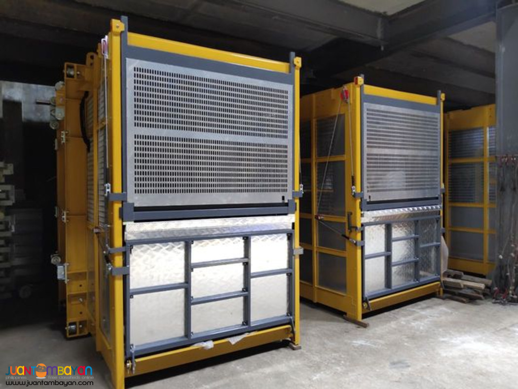 HQC- CONSTRUCTION ELEVATOR (SC200/200)- BRANDNEW
