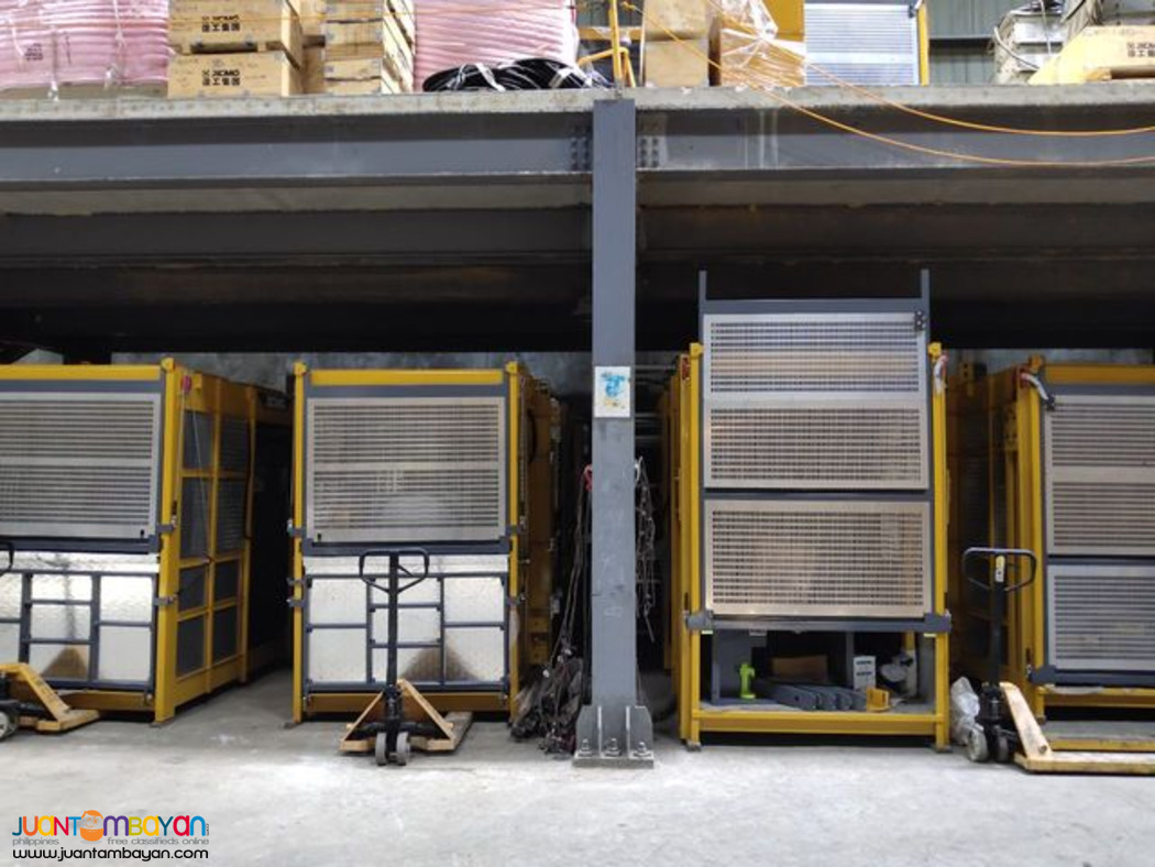 HQC- CONSTRUCTION ELEVATOR (SC200/200)- BRANDNEW